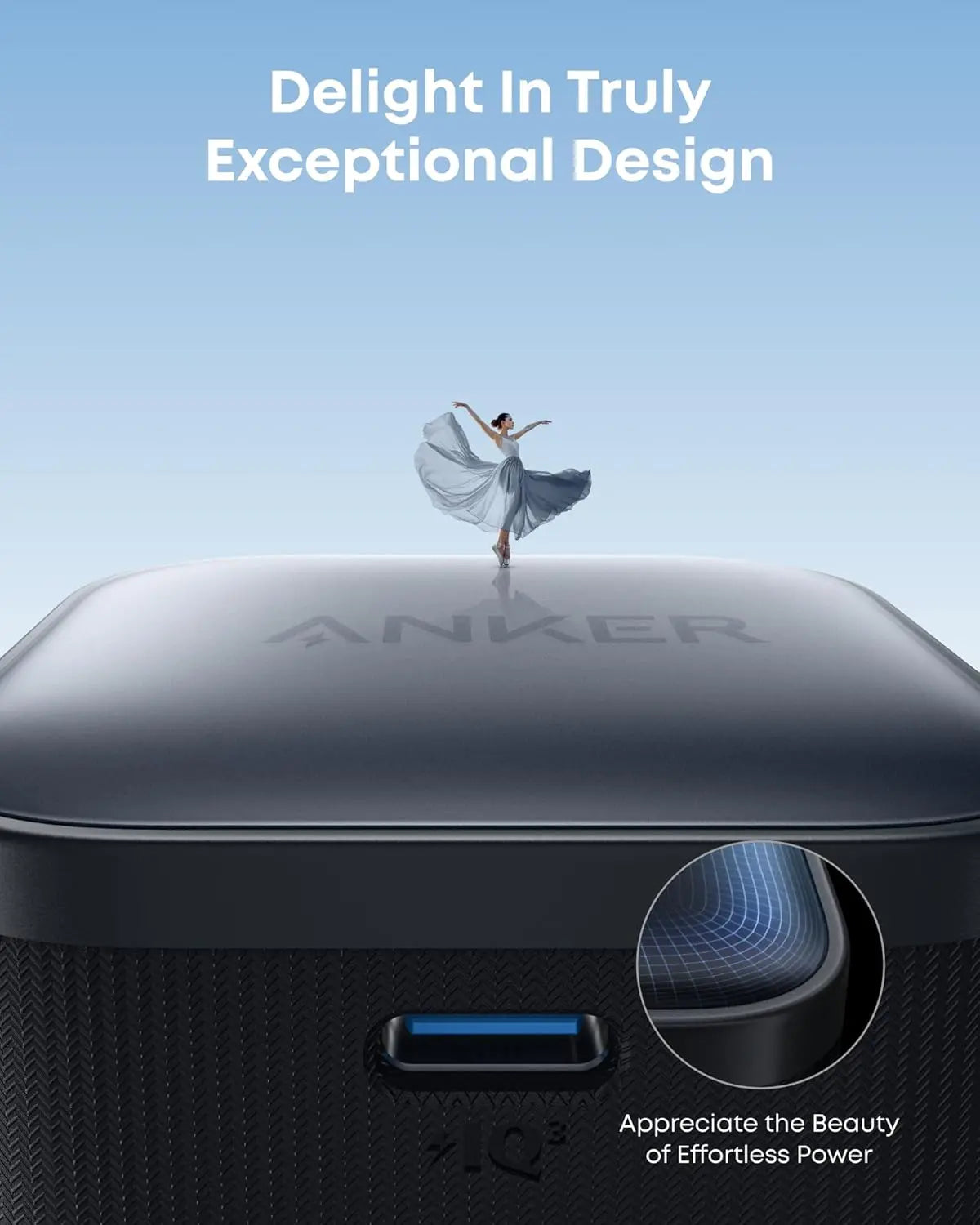 Anker Nano Charger 45W with USB-C to USB-C Cable - B2692K11 Anker Nano Charger 45W with USB-C to USB-C Cable - B2692K11